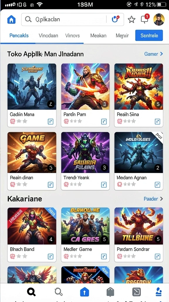 Screenshot hokiarena nomor 2