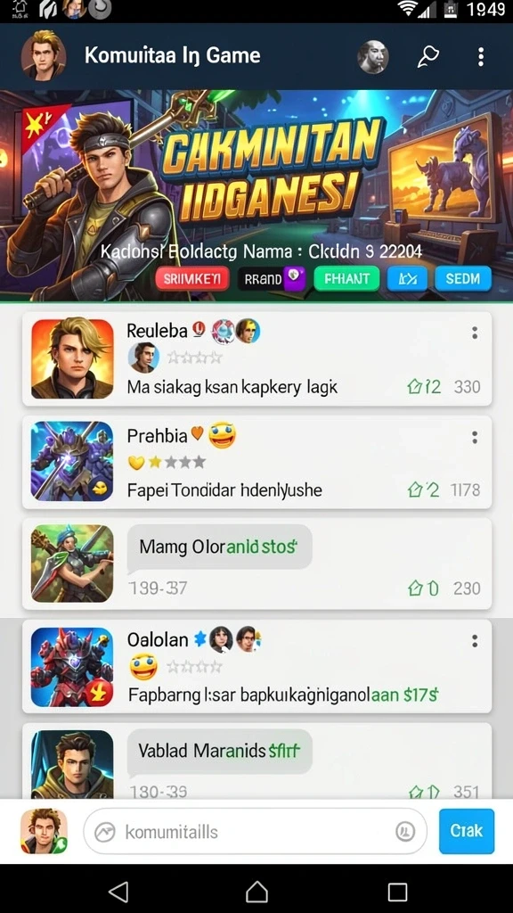 Screenshot rezekigo nomor 1